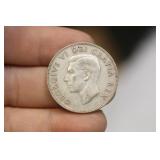 Canadian Silver Half Dollar