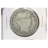 1897 Barber Half Dollar