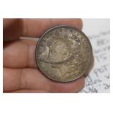 1921 Morgan Silver Dollar