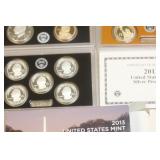 2013 US Mint Silver Proof Set