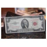 1953 Red Seal $2.00 Note