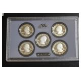 2010 America, the Beautiful Quarters Proof Set