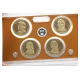 2011 US Mint Presidential $1.00 Coin Proof Set
