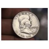1954-D Franklin Half Dollar