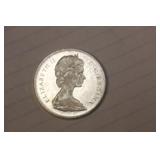 1965 Canada Silver Dollar