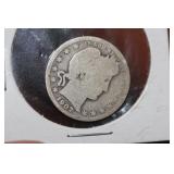 1907 Barber Silver Quarter