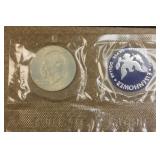 40% Silver ike dollar