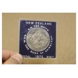 New Zealand $1.00