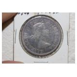 1964 Canada Silver Dollar