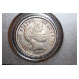 1899 Silver Barber Dime