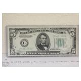 1934 $5.00 Note