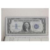 1934 $1.00 Funny Back Note