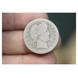 1902-O Barber Quarter