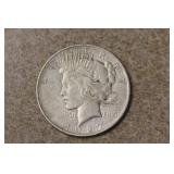 1927-D Peace Silver Dollar