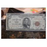 1929 Arlanta $5.00 Note