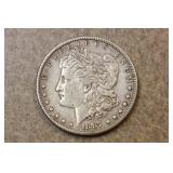 1887-S Morgan Silver Dollar