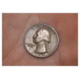 1953-S Washington Quarter