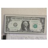 2013 $1.00 Star Note