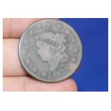 1827 Large Cent
