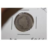 1903 Barber Silver Dime