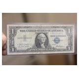 1957 $1.00 Blue Seal Star Note