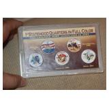 1st Statehood Quarters 5 Coin-Set