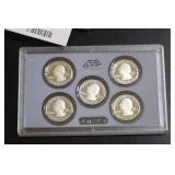 2010 America, the Beautiful Quarters Proof Set