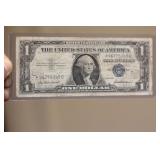 1957 $1.00 Blue Seal Star Note