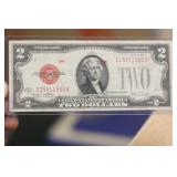 Rare 1928 $2.00 Error Note