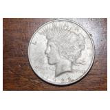 1922 Peace Silver Dollar