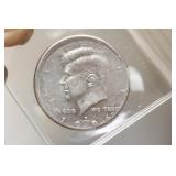 Off Center 1996 Kennedy Half Dollar