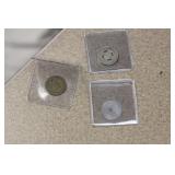 Lot of 3 Tokens