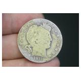 Barber Half Dollar