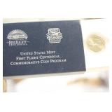 US Mint First Flight Commemorative Coin