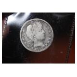 1895-s Barber Silver Quarter