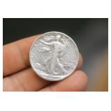 1941 Walking Liberty Silver Half Dollar