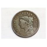 1837 Large Cent