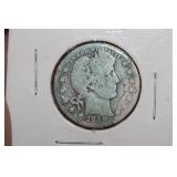 1915 Barber Quarter