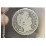 1895-P Barber Silver Half Dollar