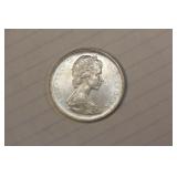 1965 Canada Silver Dollar