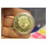 A President Donald J. Trump Commemorative Coin