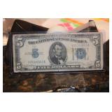 1934 $5.00 Bill