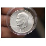 1972 Ike Dollar