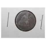 1883 Seated Dime