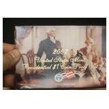 2007 US Mint Presidential $1.00 Coin Proof Set