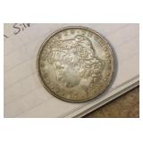 1889 Morgan Silver Dollar