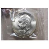 1974 Uncirculated Ike Dollar