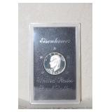 1972 Ike Proof Dollar