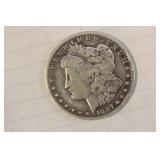 1887-O Morgan Silver Dollar