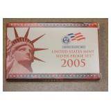 2005 Silver Proof Set